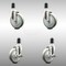 Service Caster 5 Inch 316SS Gray Poly Swivel 1-1/2 Inch Expanding Stem Caster Brake SCC, 2PK SCC-SS316EX20S514-PPUB-2-TLB-2-112 - alternate 4